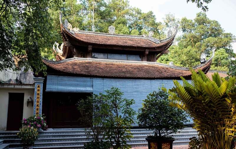 Chùa được tu sửa nhiều lần nhưng vẫn giữ nguyên vẻ đẹp