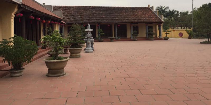 Chùa Duyên Ninh gắn liền với công chúa Phất Ngân