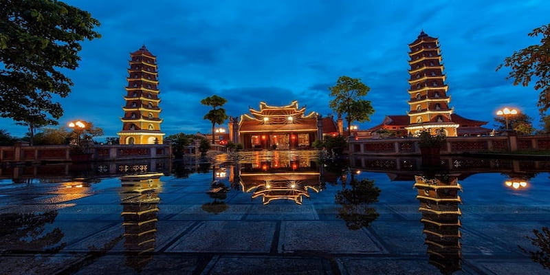 Vẻ đẹp của chùa Hoằng Phúc vẫn được lưu giữ đến ngày nay