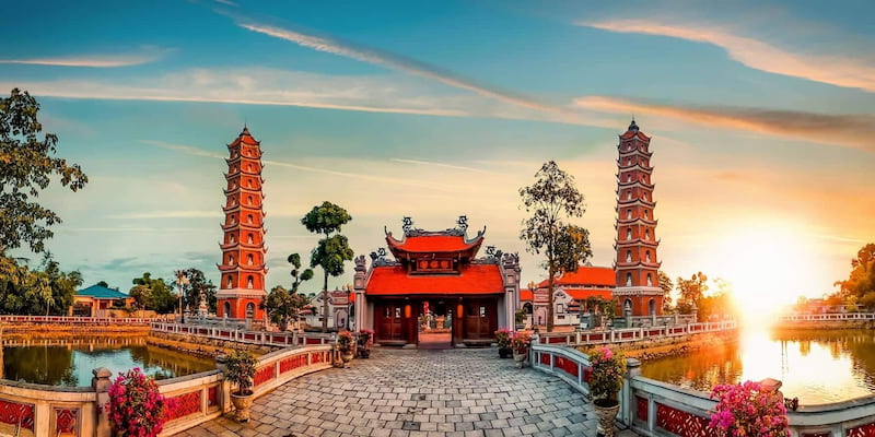 Thăm chùa vào tháng Chạp để tối ưu hóa trải nghiệm