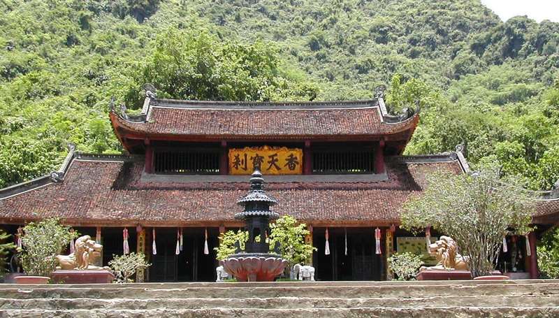 Hướng dẫn bạn cách di chuyển đến Chùa Hương