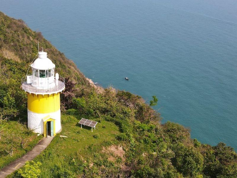 Check-in ngọn Hải đăng Sơn Trà