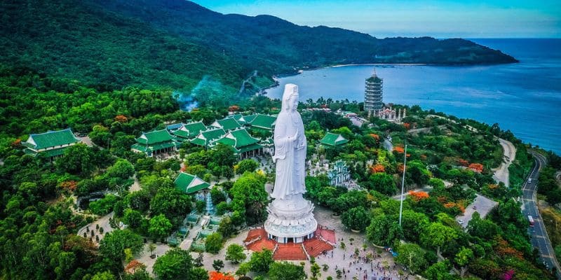 Khám phá chùa Linh Ứng - Biểu tượng du lịch Tâm Linh của Sơn Trà