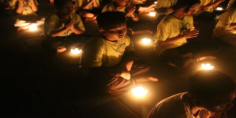 Tưởng nhớ công an sinh thành vào lễ vu lan