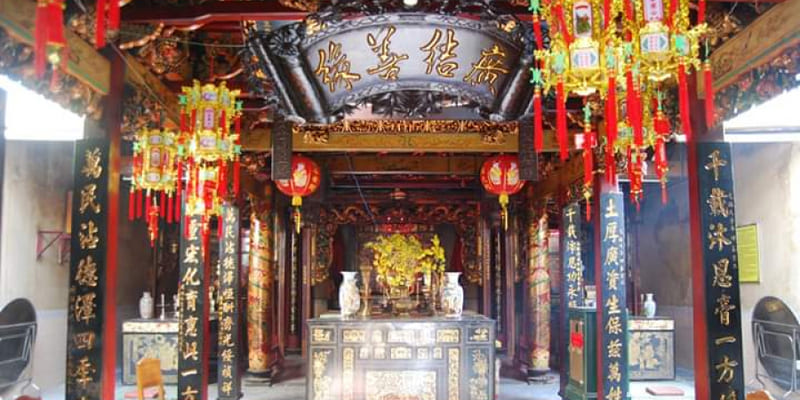 Chùa mang tên của một vị tướng có công lớn với đất nước vào thời Tống