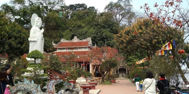 Chùa Non Nước đã được xây dựng từ triều đại của vua Lý Nhân Tông