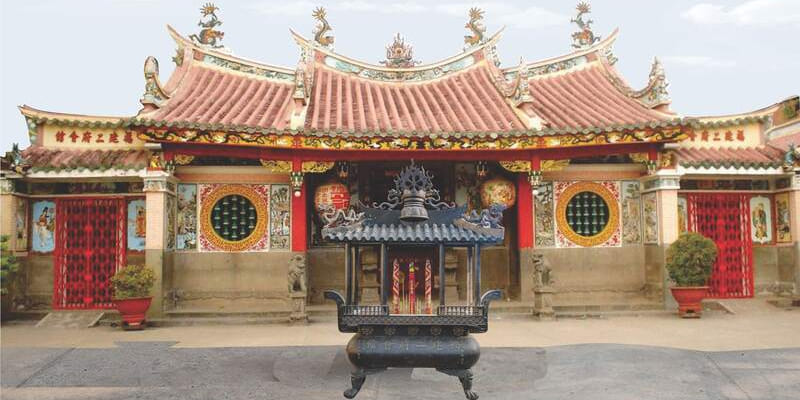 Chùa Ông Bổn đã qua 7 lần trùng tu nhưng vẫn giữ nguyên kiến trúc xưa