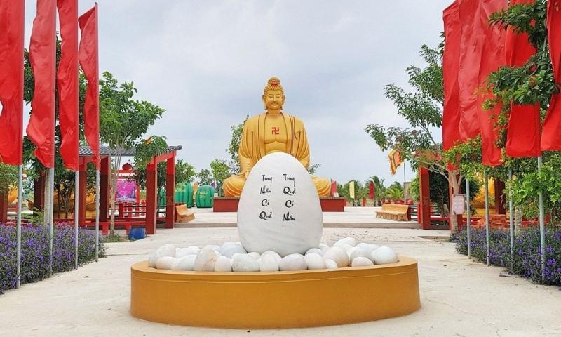 Chùa Phật Học 2 nổi tiếng tại Sóc Trăng