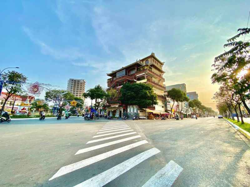 Kiến trúc độc đáo ở khu vực các tầng