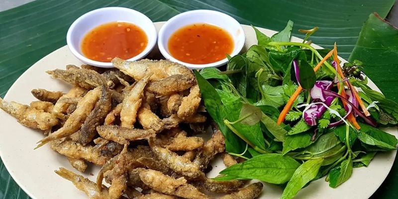 Ẩm thực đặc sắc là điều không nên bỏ qua khi ghé thăm nơi đây