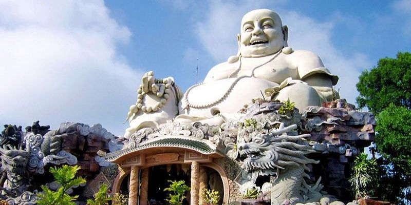 Chùa Phật Lớn nổi tiếng ở An Giang