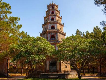 Chùa Thiên Mụ - Nơi Lưu Giữ Nét Đẹp Kiến Trúc Cổ Lâu Đời