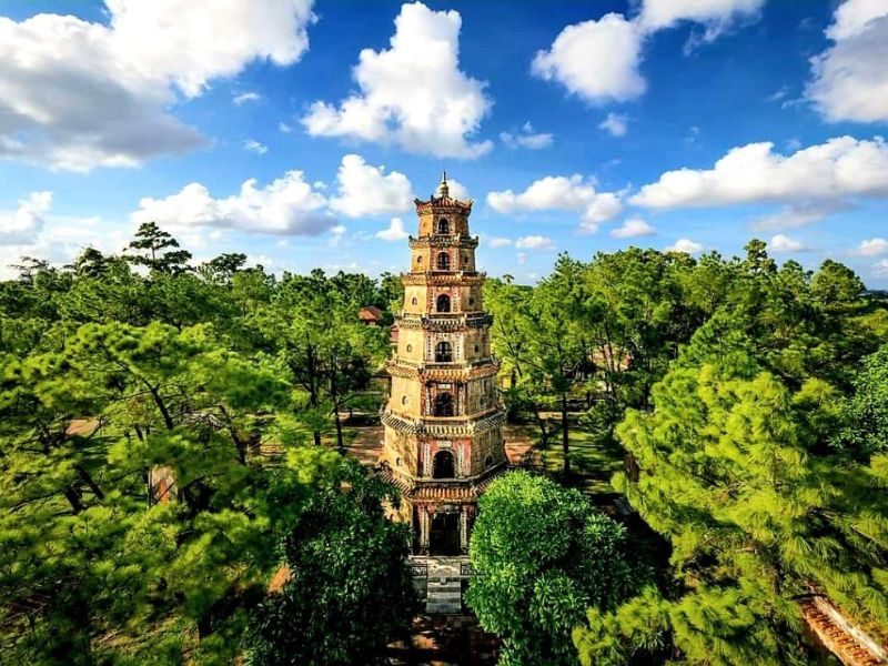 Chia sẻ một số thông tin tóm tắt về chùa Thiên Mụ