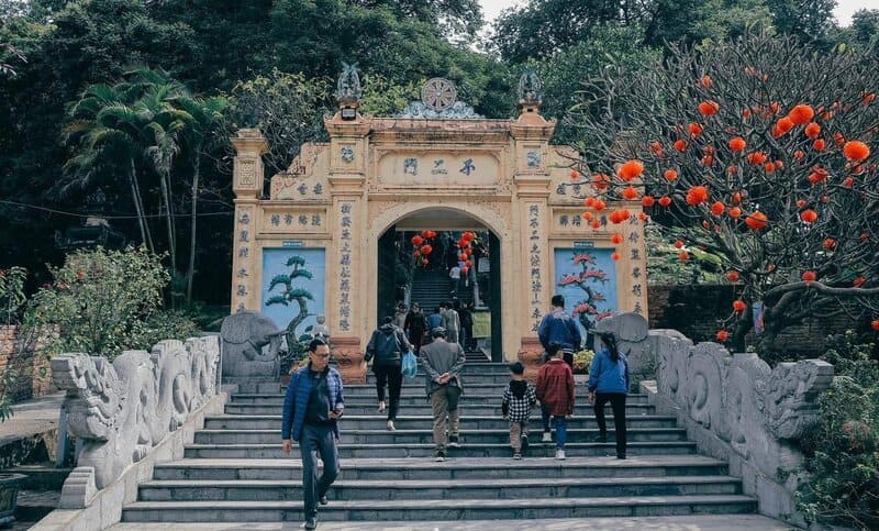 Chùa Tiêu là một trong những điểm đến tâm linh nổi tiếng ở Bắc Ninh