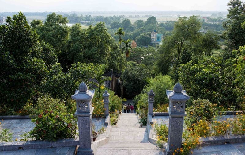 Chùa Tiêu từng có quy mô rất lớn và có từ thời Tiền Lê