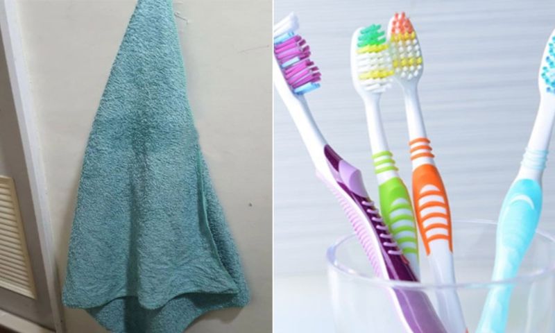 Chuẩn bị đồ cá nhân riêng