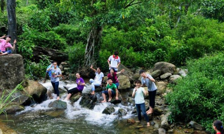 Chuẩn bị đồ dùng cho việc trải nghiệm