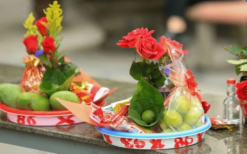 Chuẩn bị đồ lễ phù hợp theo khả năng