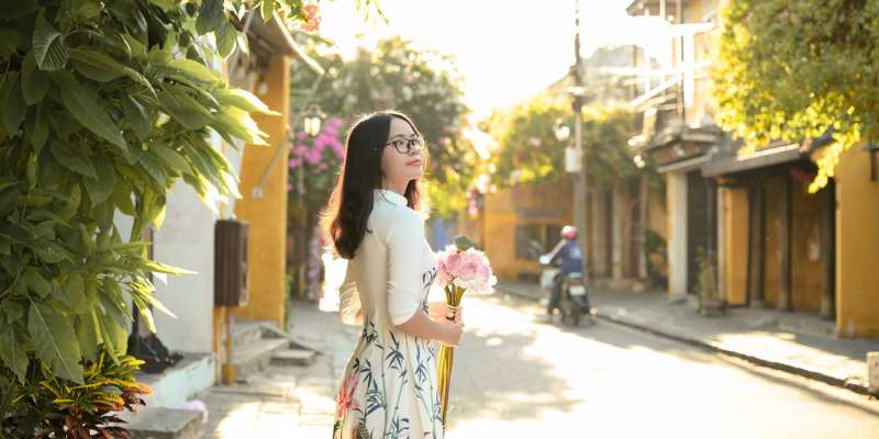 Chụp ảnh Áo Dài