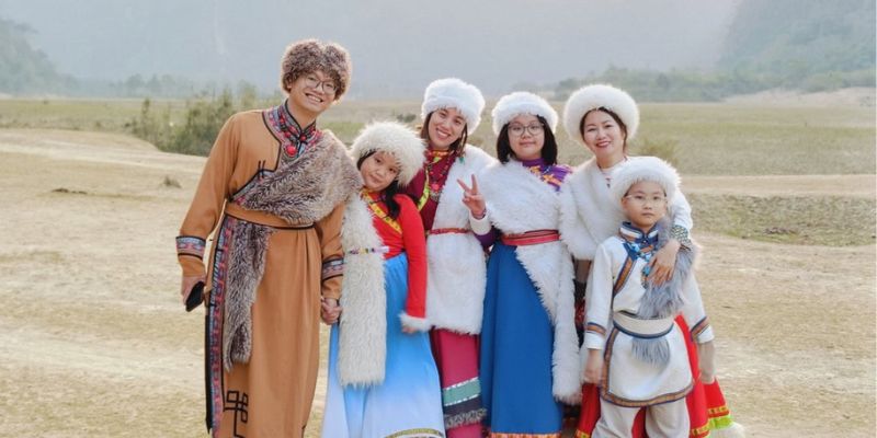 Đừng quên chụp ảnh, lưu giữ mọi kỷ niệm đẹp tại thảo nguyên Đồng Lâm