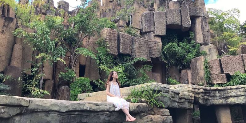 Chụp ảnh với nhiều cảnh quan tuyệt đẹp