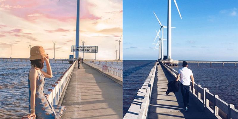 Chụp ảnh với nhiều phong cảnh tuyệt đẹp