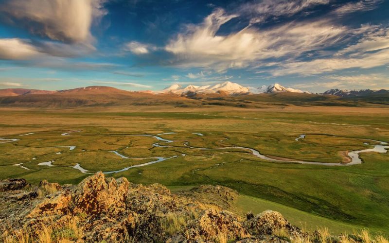 Có 61 quốc gia được miễn thị thực tại Kyrgyzstan