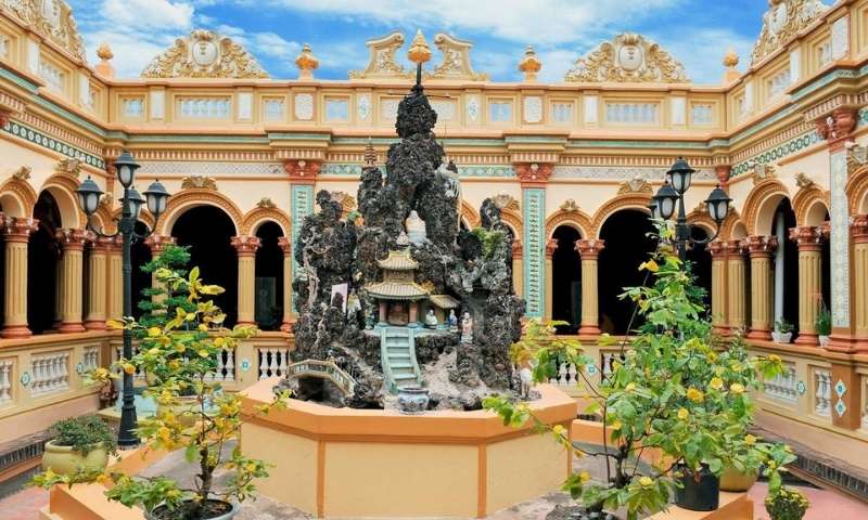 Có thể tới lễ bái tham quan vào bất cứ lúc nào