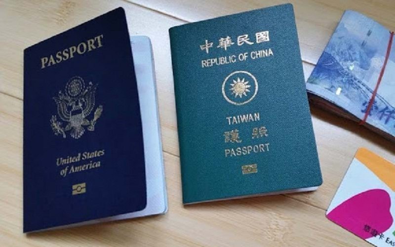 Ghé thăm Đài Loan khi sở hữu visa Mỹ
