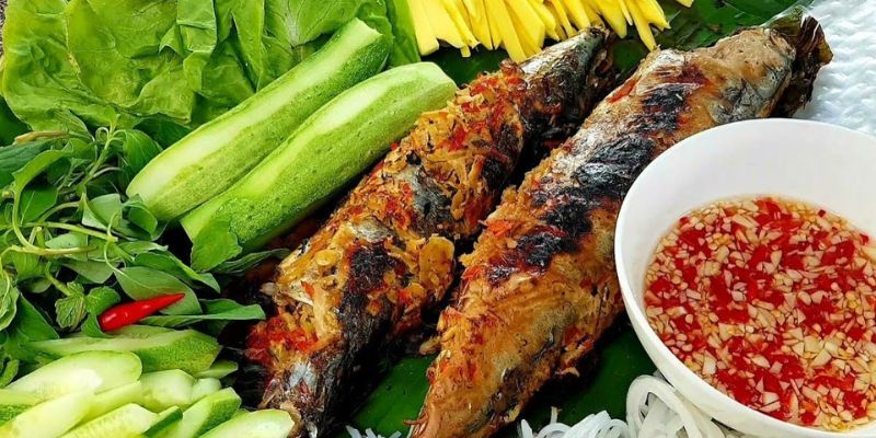 Thử món cá nục gai nướng thơm nức mũi