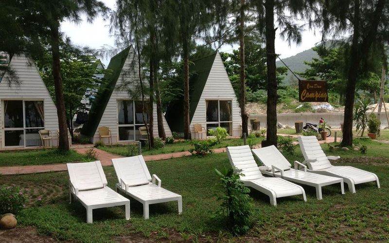Lưu trú tại Côn Đảo Camping để có view biển đẹp