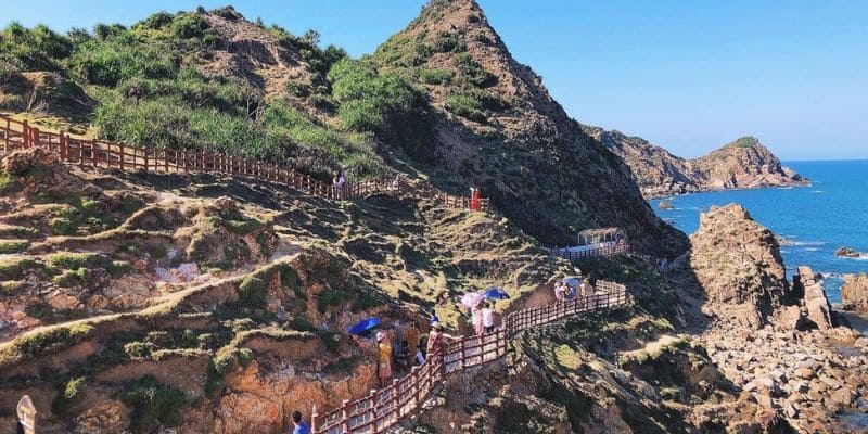 Cách trung tâm Quy Nhơn khá gần nên di chuyển thuận tiện