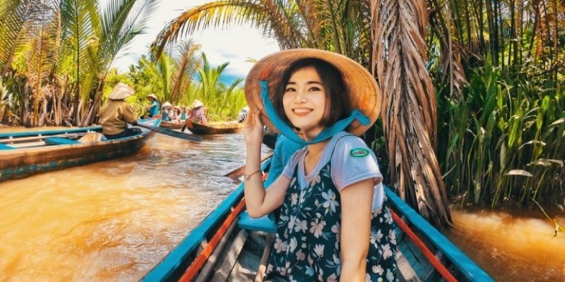 Chỉ mất 28km từ TP Sóc Trăng, bạn đã có thể đến Cồn và tận hưởng yên bình