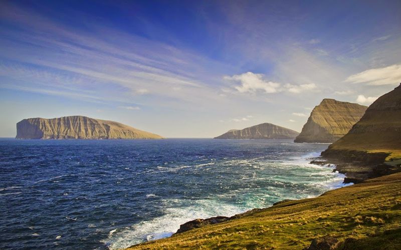 Công dân các quốc gia Bắc Âu có thể tự do nhập cảnh đảo Faroe