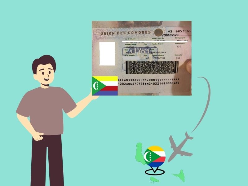 Công dân Việt Nam bắt buộc phải có visa Comoros để đến nước này