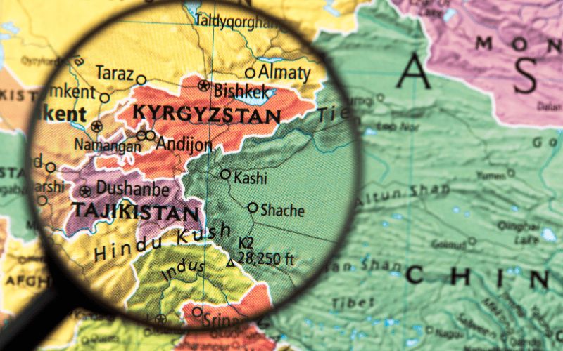 Công dân Việt Nam bắt buộc phải có visa Tajikistan