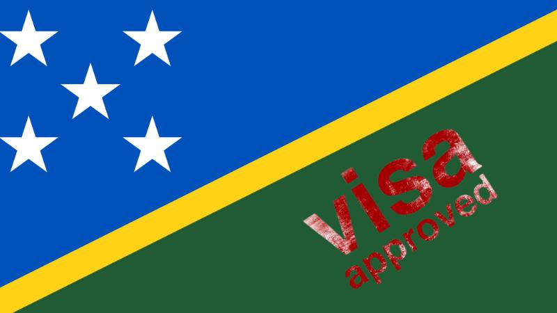 Công dân Việt Nam bắt buộc phải xin visa khi đến Solomon