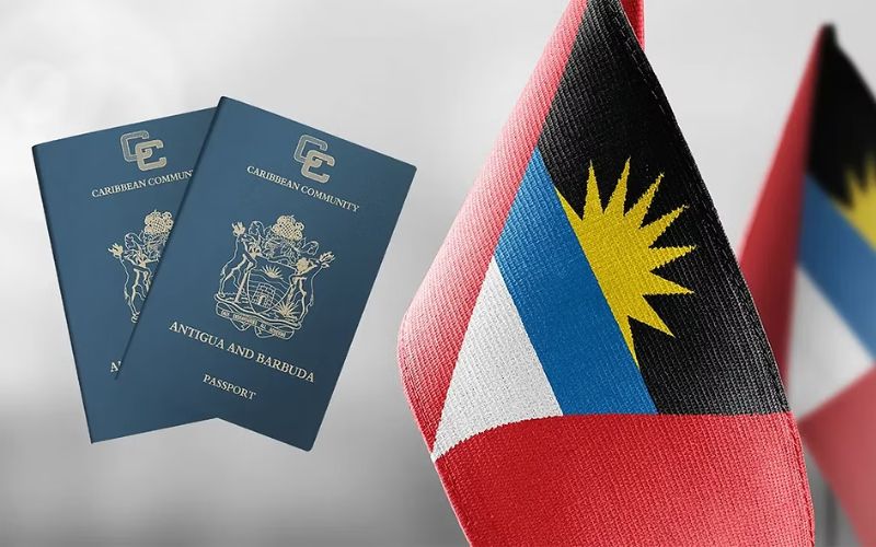 Công dân Việt Nam cần xin visa Antigua and Barbuda