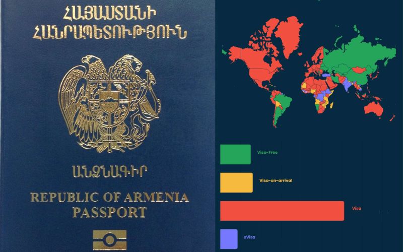 Công dân Việt Nam cần xin visa Armenia