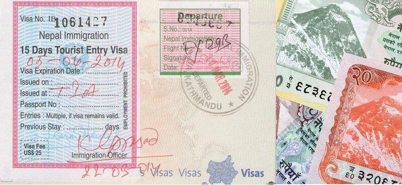 Cần liên hệ trước đại sứ quán để xin visa đi Nepal