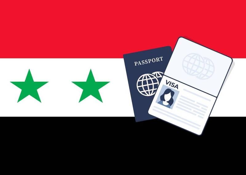 Công dân Việt muốn đến Syria bắt buộc phải xin visa