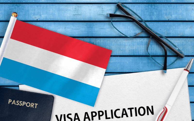Công dân Việt Nam phải xin visa khi đến Luxembourg