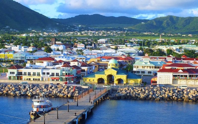 Công dân Việt Nam phải xin visa Saint Kitts & Nevis