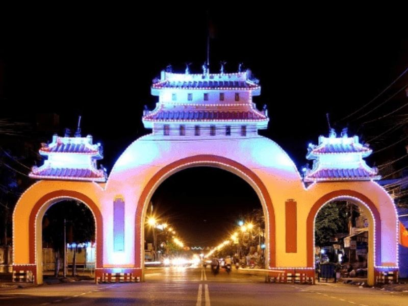 Tóm tắt qua về cổng Tam Quan tại Kiên Giang