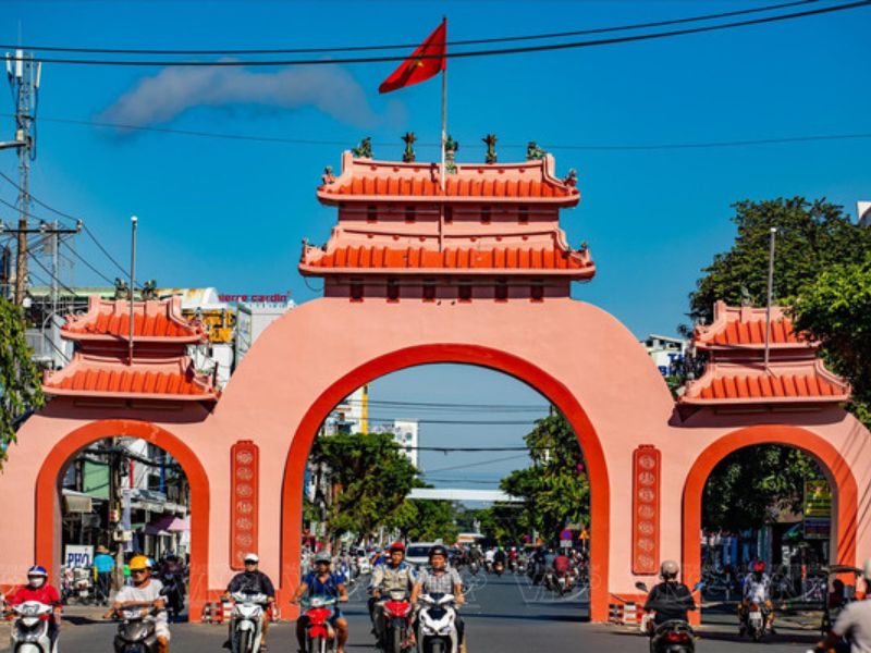 Lịch sử xây dựng cổng Tam Quan tại Kiên Giang