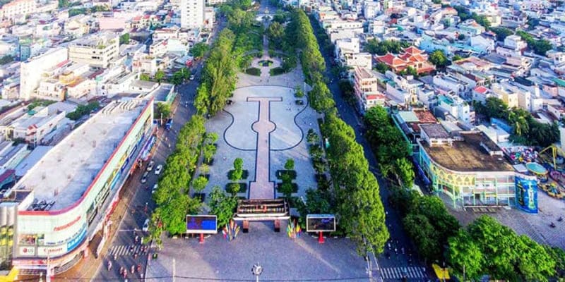 Công viên được ví von như lá phổi xanh nằm giữa trung tâm thành phố