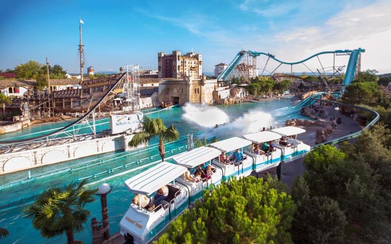 Công viên giải trí Europa mang đến trải nghiệm khó quên