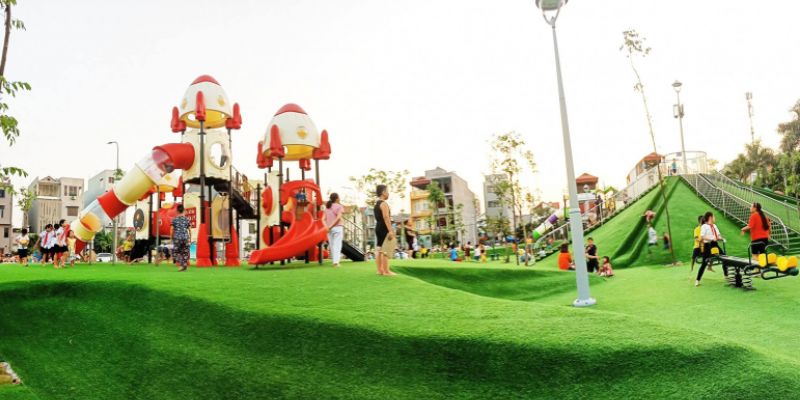 Công viên thường hoạt động từ 5h sáng đến 22h tối