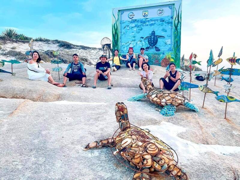 Tham gia chương trình bảo vệ rùa góp phần xây dựng môi trường