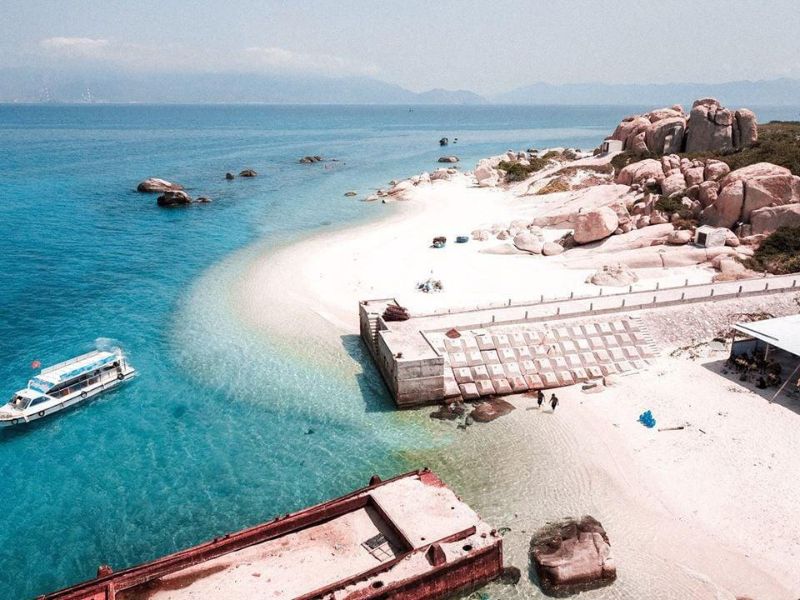 Hướng dẫn di chuyển tới Cù Lao Cau cực đơn giản